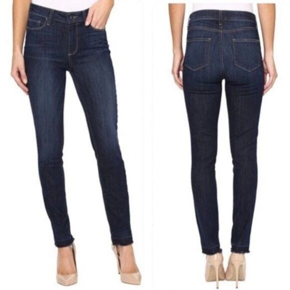 Paige Hoxton High Waist Ankle Skinny Jeans